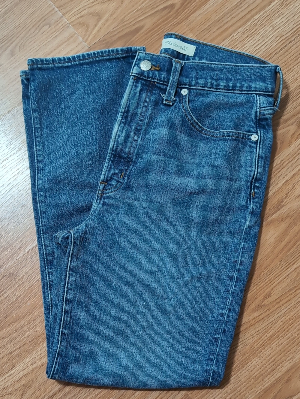 Madewell The Perfect Vintage Straight Jean Size 28